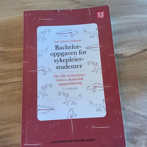 Bacheloroppgaven for sykepleierstudenter