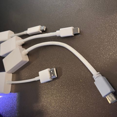 Thunderbolt til Ethernet / HDMI adapter