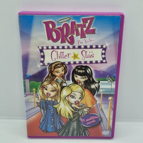 Bratz glitter & stas. Dvd