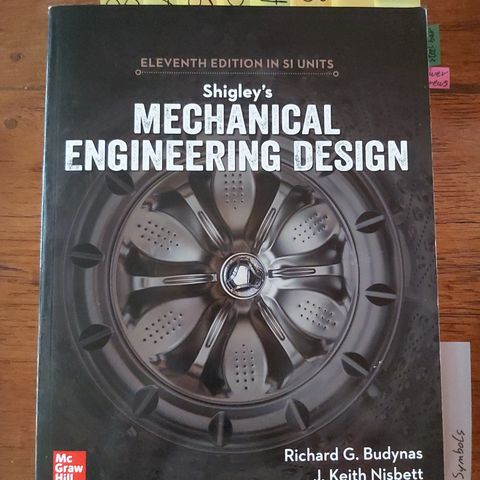 Shigley's Mechanical Engeneering Design