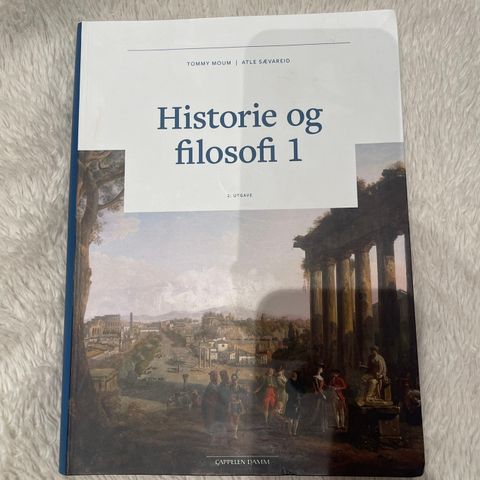 Historie og filosofi 1, 2. utgave