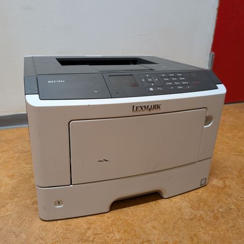 2 stk Lexmark MS510dn