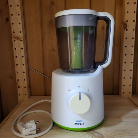 Philips Avent 2 i 1 steamer og blender