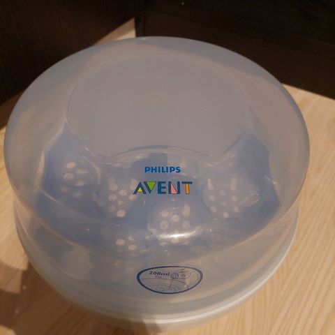 Damsterilisator Philips Avent