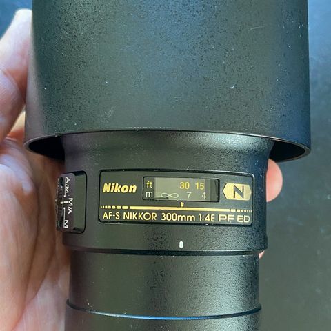 Nikon 300mm f74 PF ED VR