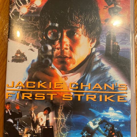 JACKIE CHAN'S - FIRST STRIKE PÅ DVD