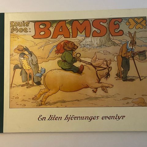 Bamse -.En liten bjørnunges eventyr