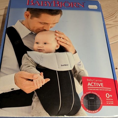 Babybjorn bæresele