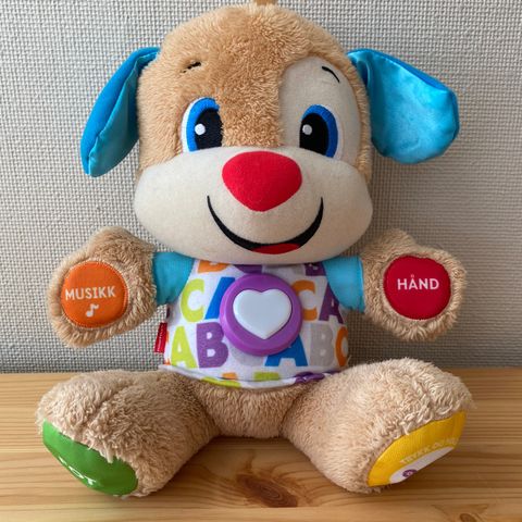 Fisher-Price Laugh and Learn interaktiv bamse