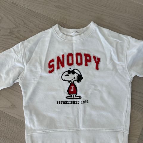 Mango Snoopy genser str.128