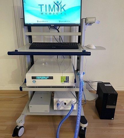 Lite brukt ECOMEDICS ANALYZER CLD 88 sp og DENOX 88 inkl. PC/skjerm