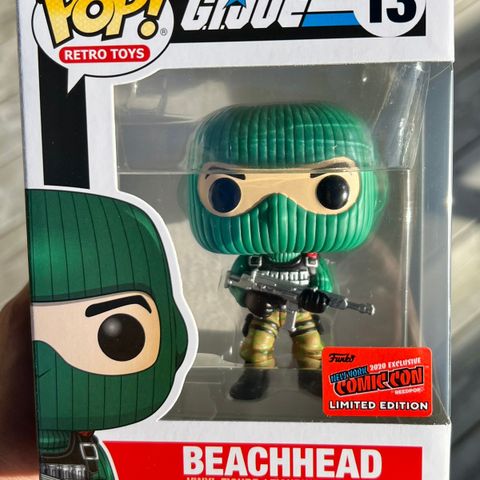 Funko Pop! Beachhead [NYCC] | G.I. Joe (13)