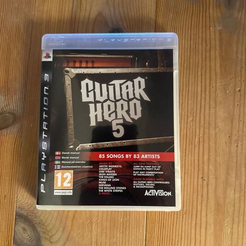 Guitar Hero 5 til Playstation 3