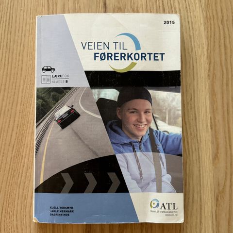 Veien til førerkortet Klasse B (2015)