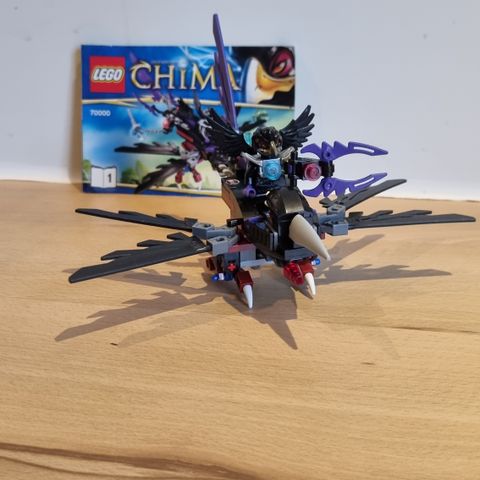 Komplett Lego Chima 70000 Razcals Seilfly