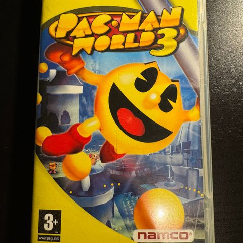 Pac-Man World 3 til Psp