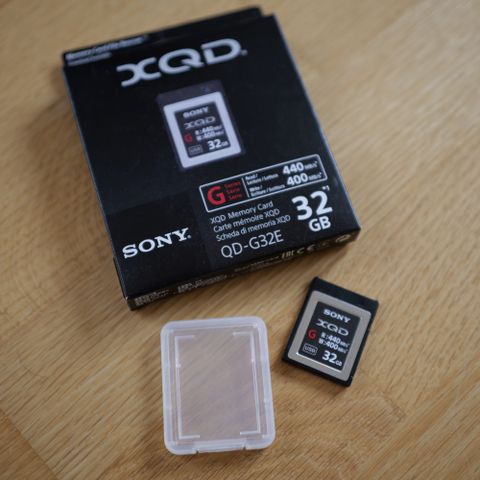 Sony 32GB XQD card QD-G32E