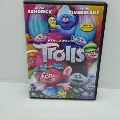 Trolls. Dvd