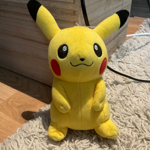 pikachu bamse