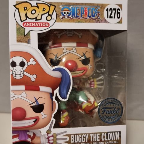 Buggy The Clown Funko Pop!