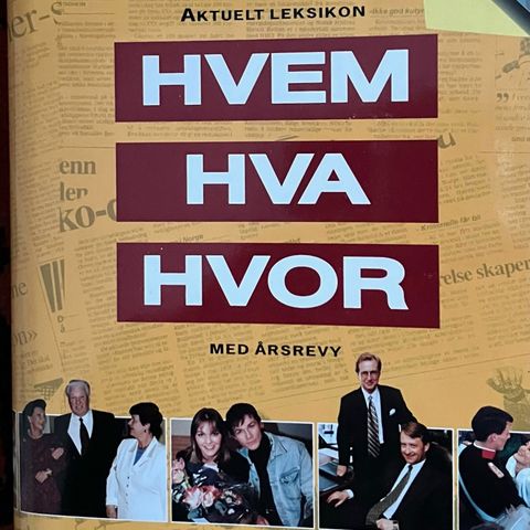 HVEM HVA HVOR