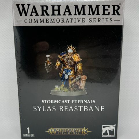 Sylas Beastbane, Stormcast Eternals - Warhammer Age of Sigmar