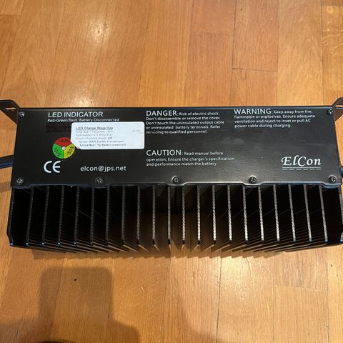 Elcon 48V 25A batterilader Lifepo4