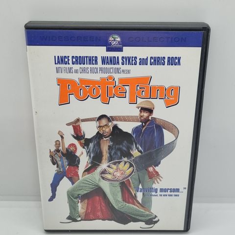 Pootie Tang. Dvd