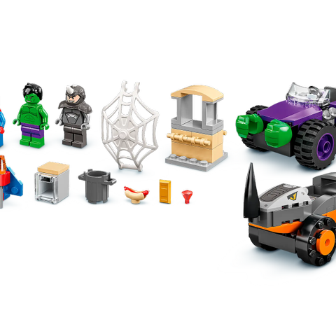 Lego 10782 - Marvel Hulk vs. Rhino Truck Showdown