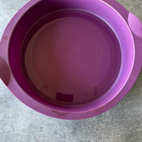 Tupperware silikonformer 2 stk