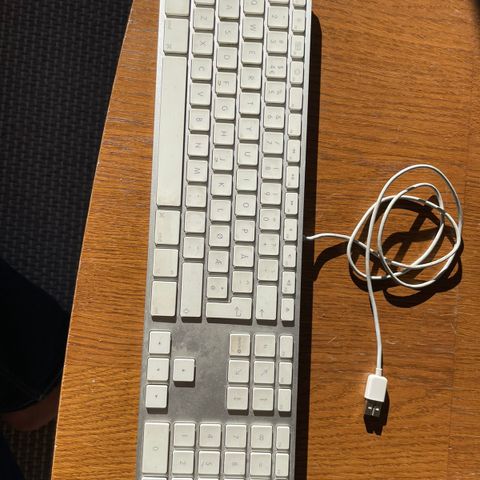 Apple tastatur