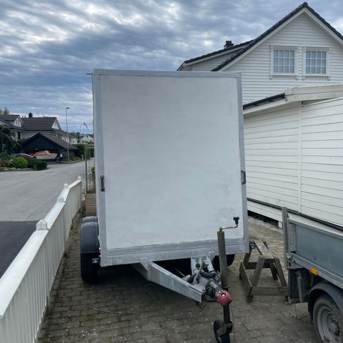 Skaphenger for leie BRENDERUP 7300TB