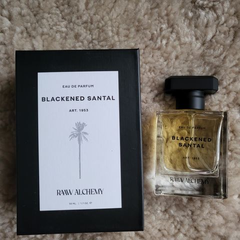 Blackened Santal EdP 50ml | RAAW ALCHEMY