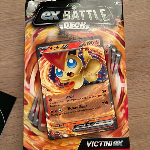 Pokémon Battle Deck Ex - Victini