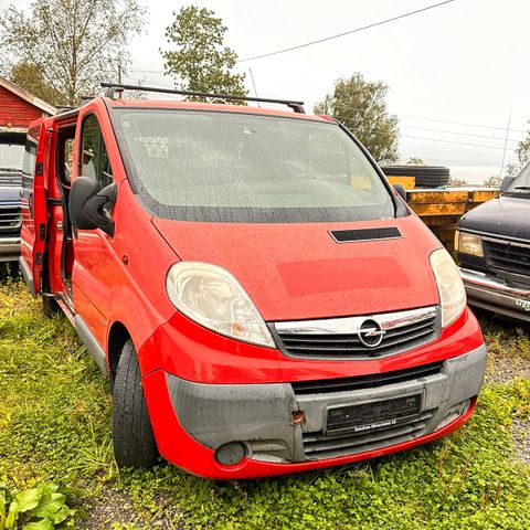 alle reservedeler fra denne bilen