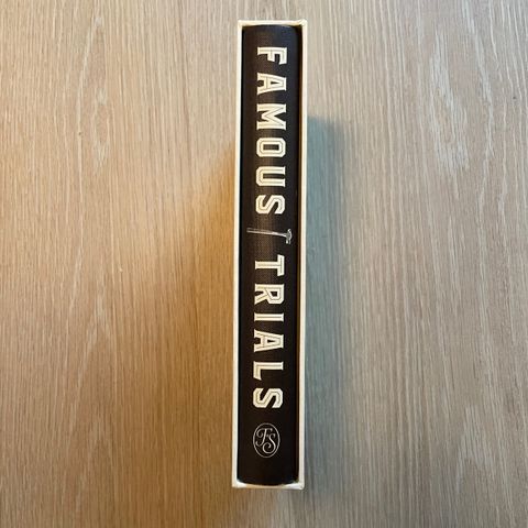 Folio Society - Famous Trials