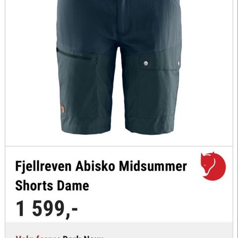 Fjällräven Abisko Midsummer shorts