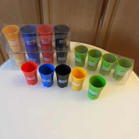 Shotglass Små Grønne