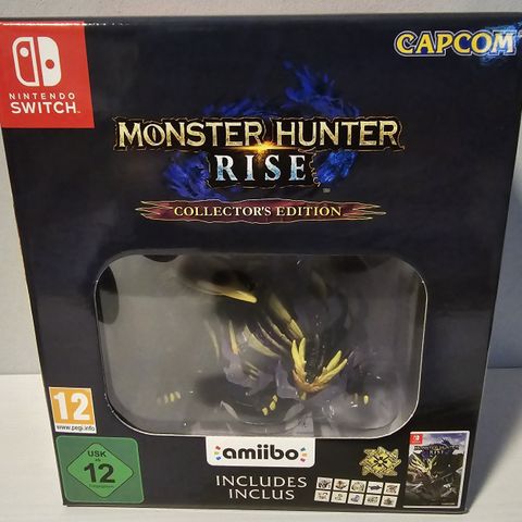 Monster Hunter Rise Collectors Edition