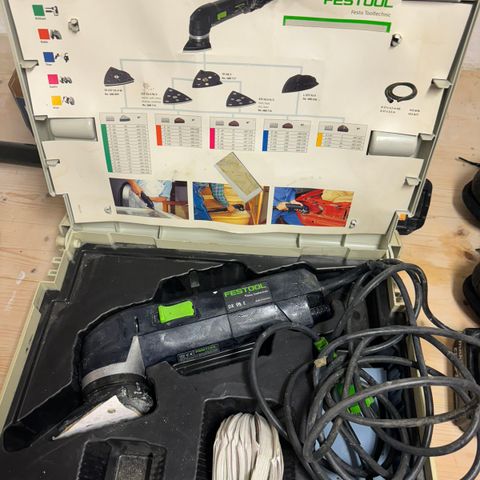 Festool slipemaskin