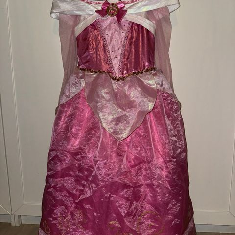 Disney prinsesse kostyme barn str.7-8 år