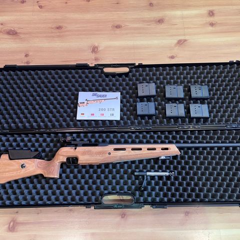 Sauer 200 STR 6,5x55 **RESERVERT**