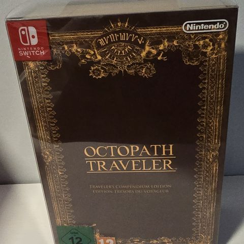 Octopath Traveler Compendium Edition NY