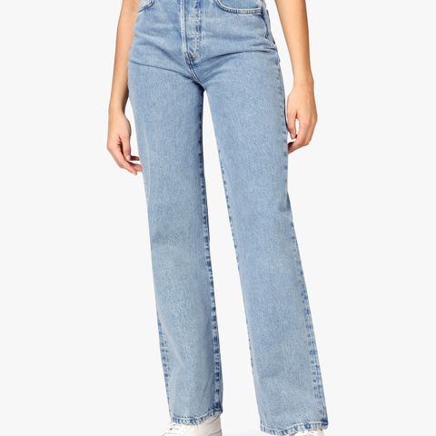 Regular wide jeans