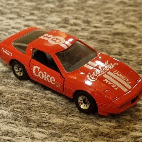 Coca-Cola Racing Car