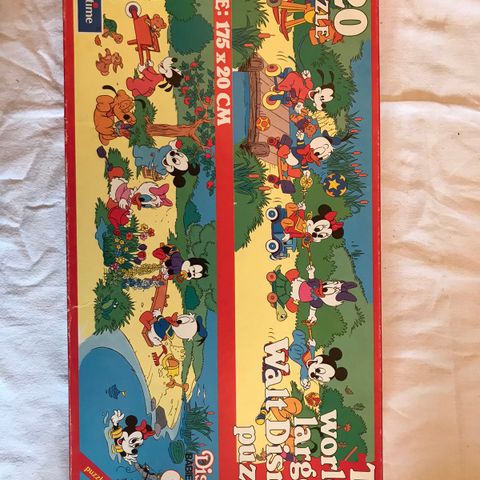 Vintage Disney puslespill