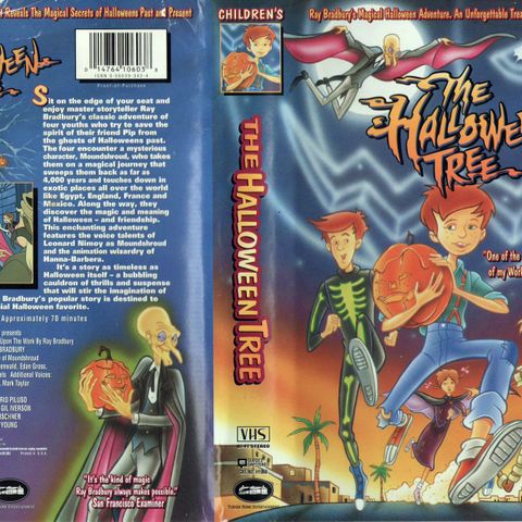 THE HALLOWEEN TREE - 1993 ( ØNSKES KJØPT!) VHS ELLER DVD!