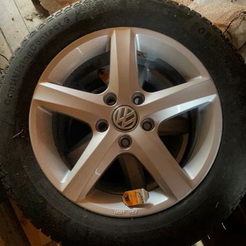 Orginale Volkswagen 16" felger