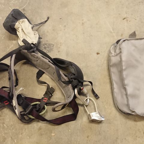 Petzl klatresele size 1