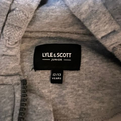 Lyle & Scott hettegenser